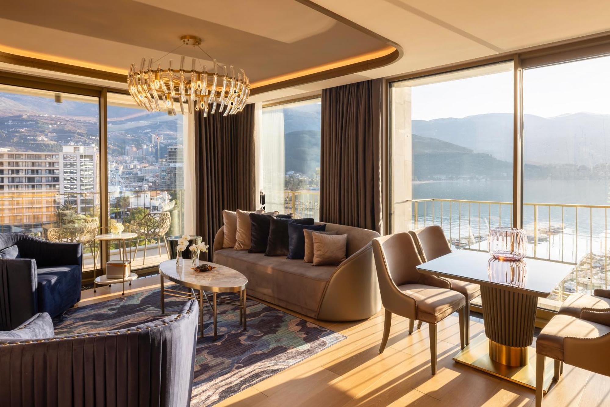Merit Starlit Hotel & Residences Budva Exterior photo