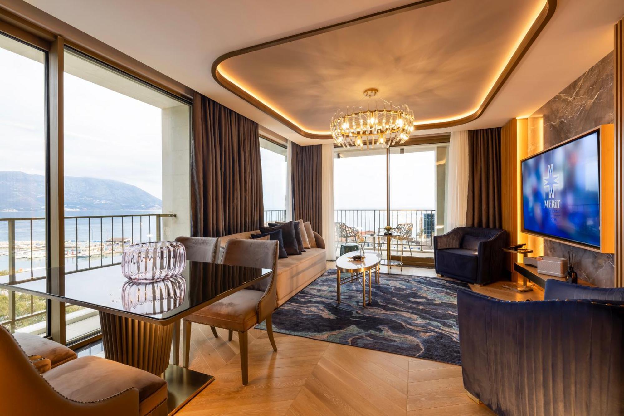 Merit Starlit Hotel & Residences Budva Exterior photo