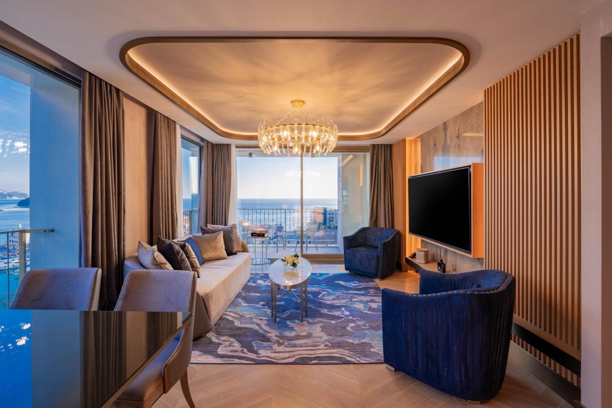 Merit Starlit Hotel & Residences Budva Exterior photo