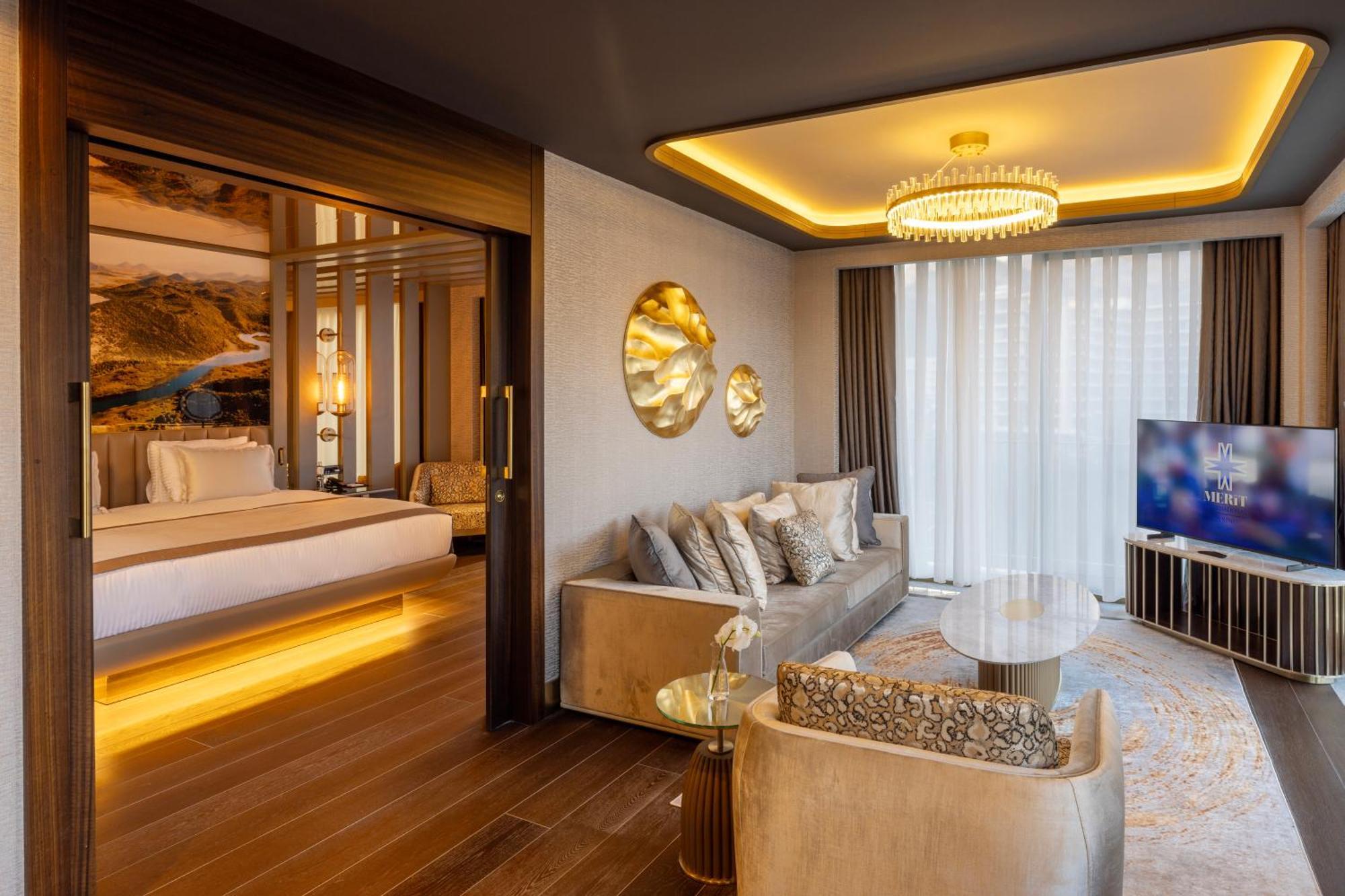 Merit Starlit Hotel & Residences Budva Exterior photo