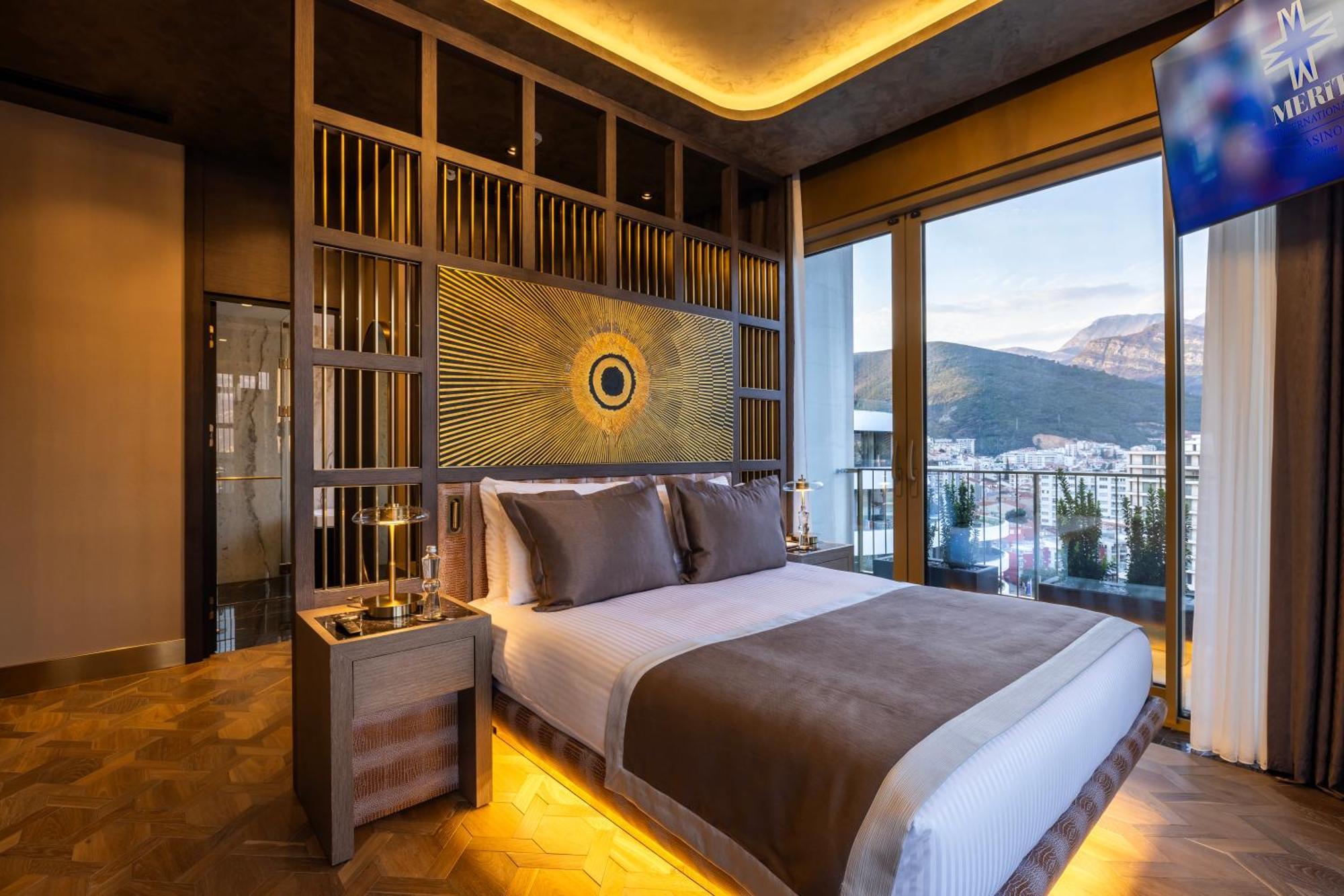 Merit Starlit Hotel & Residences Budva Exterior photo