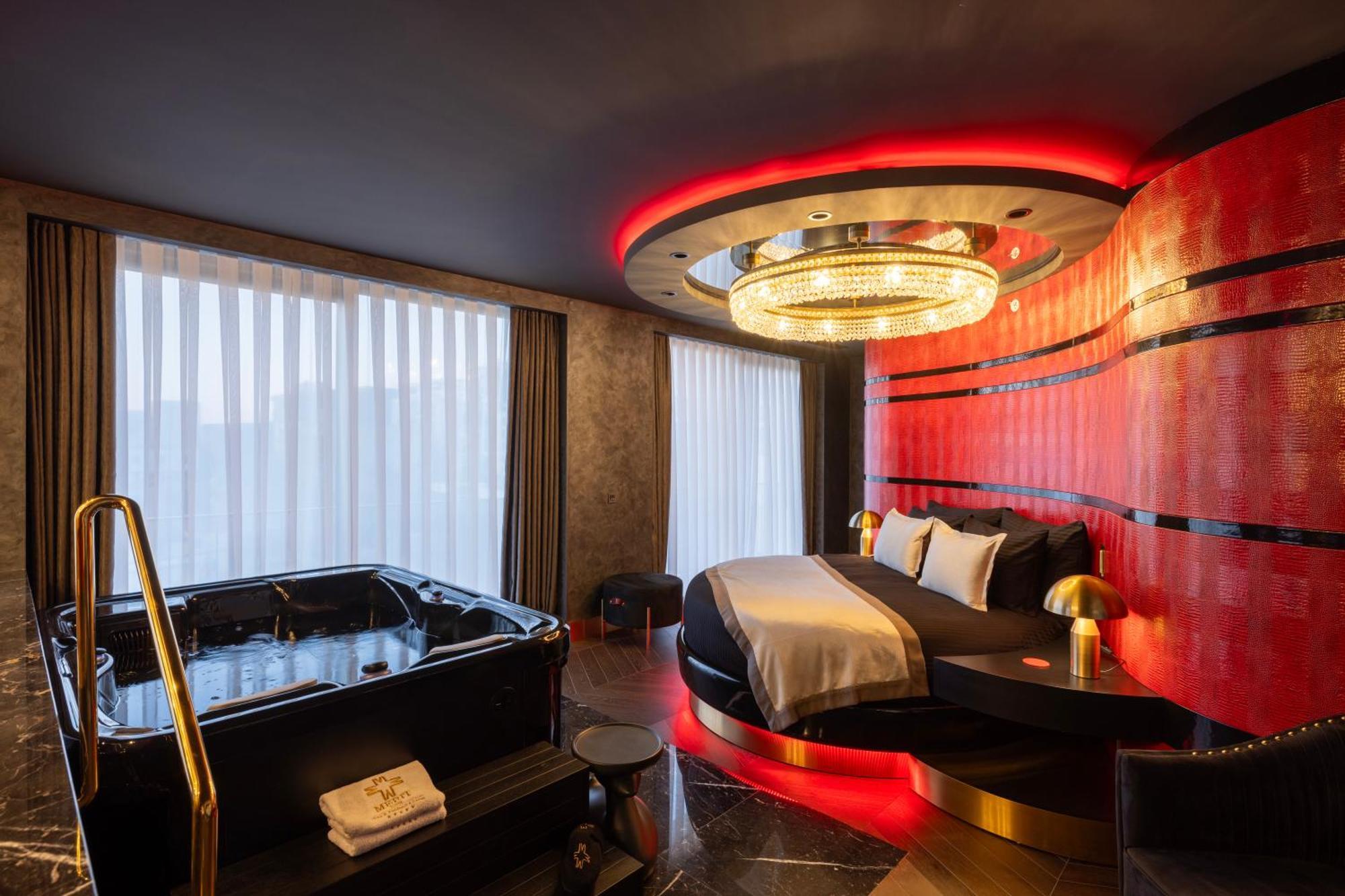 Merit Starlit Hotel & Residences Budva Exterior photo