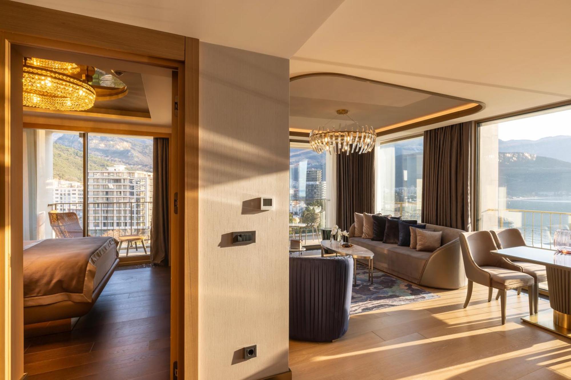 Merit Starlit Hotel & Residences Budva Exterior photo