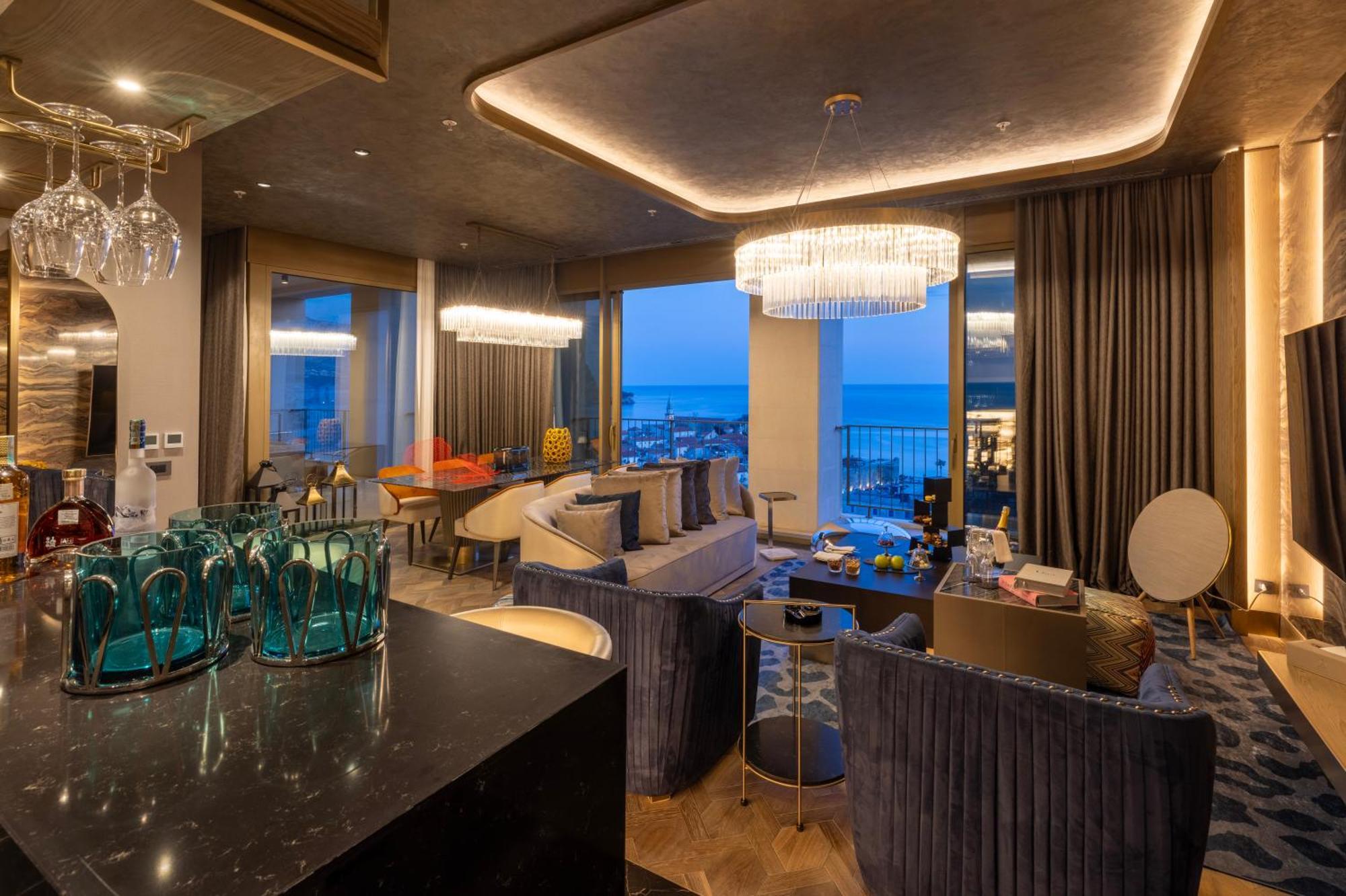 Merit Starlit Hotel & Residences Budva Exterior photo