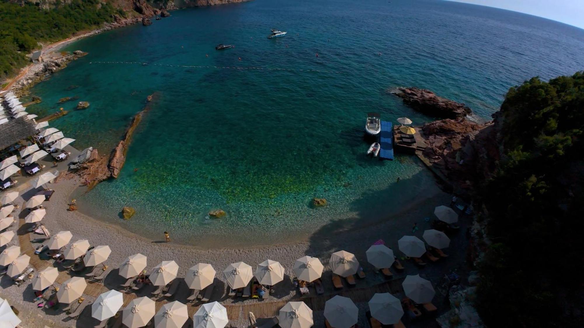 Merit Starlit Hotel & Residences Budva Exterior photo