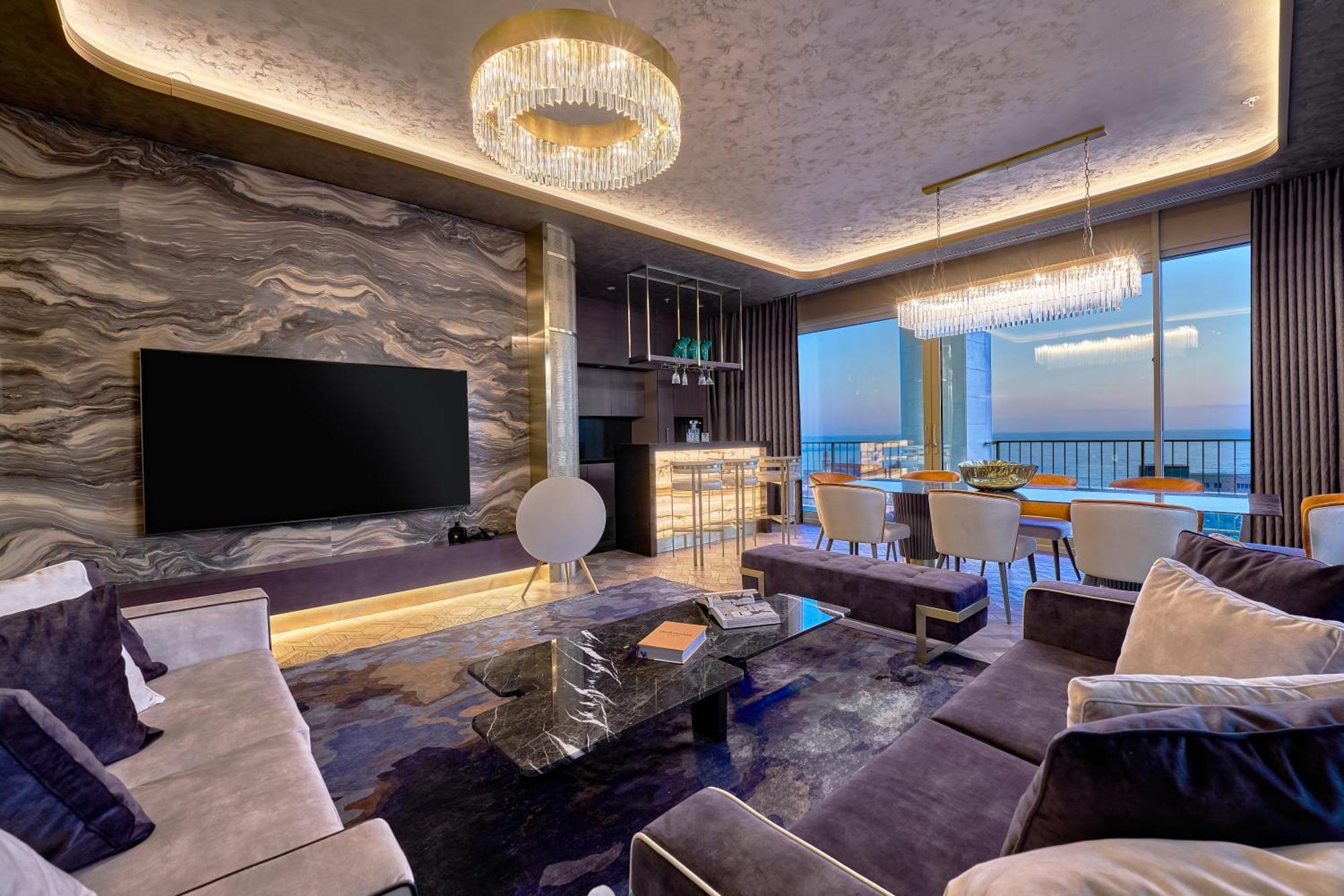 Merit Starlit Hotel & Residences Budva Exterior photo