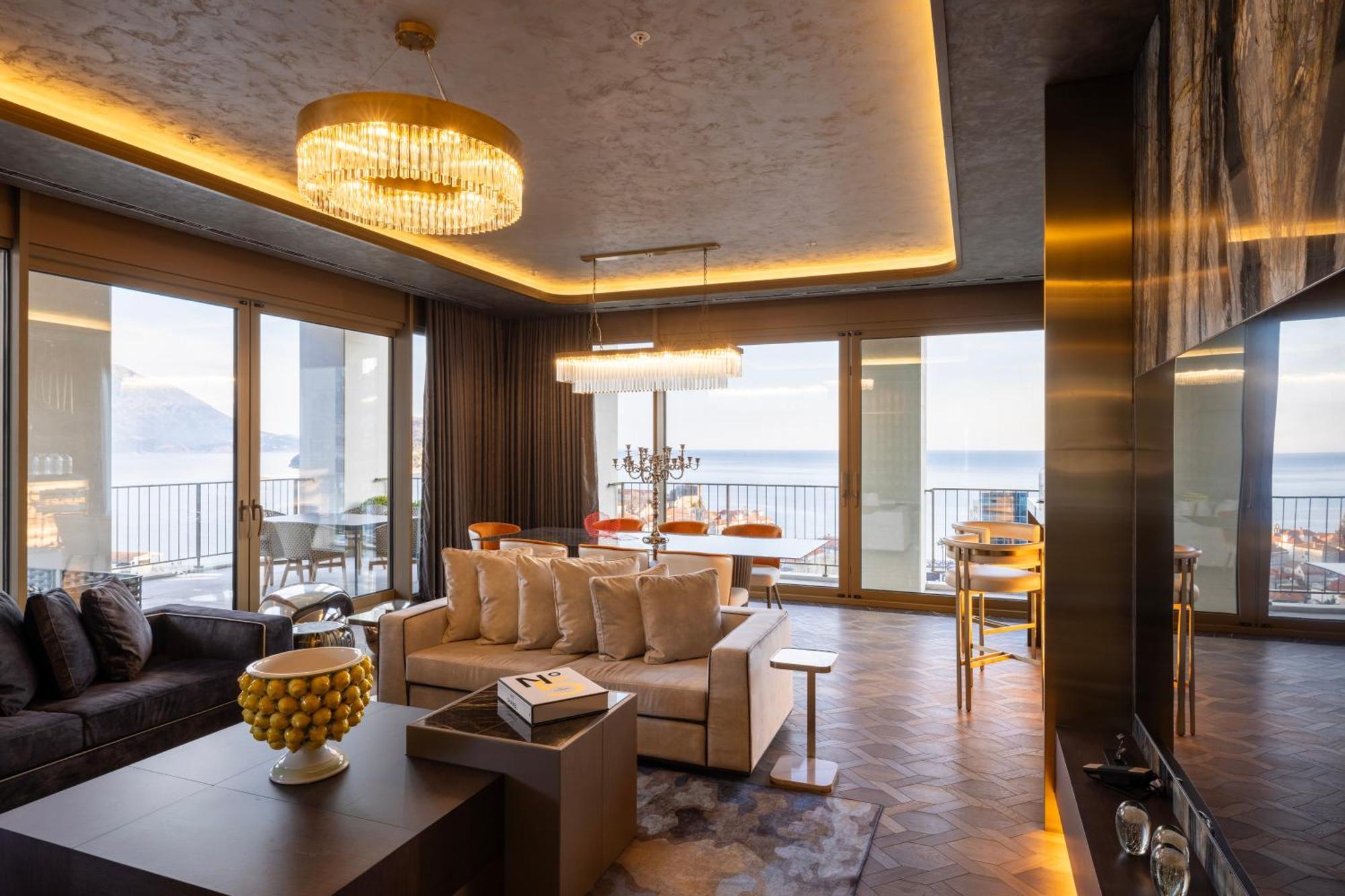 Merit Starlit Hotel & Residences Budva Exterior photo